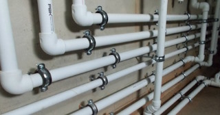 Разводка труб из полипропилена: водоснабжение и отопление в Донецке от 1578 руб.