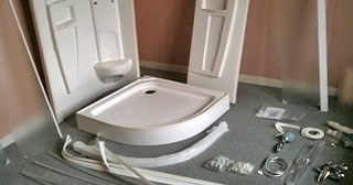 Установка душевой кабины Донецк, цена от 3041 руб.